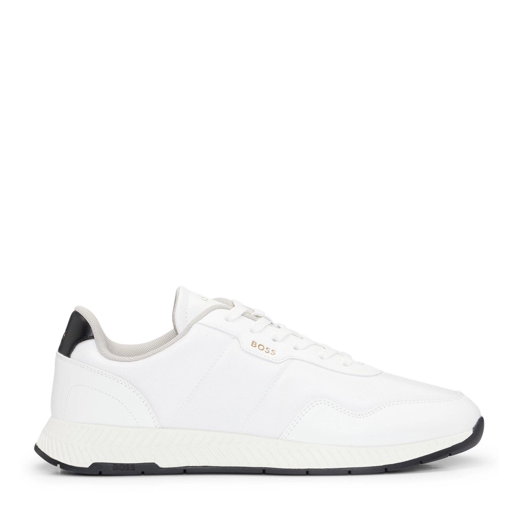 Hugo Boss Titanium_Runn_Nypu 10263117 01 - White 100